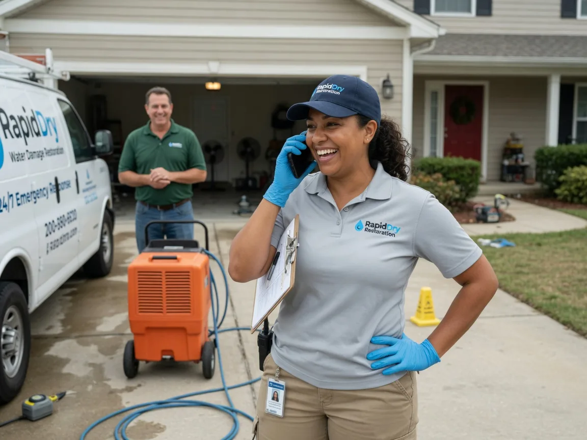 Water Damage Restoration Prineville, OR FAQs